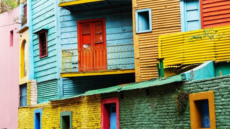 La Boca, Argentina Un Viaje a la Pasión y el Color de Buenos Aires - Imagen 1