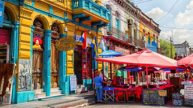 La Boca, Argentina Un Viaje a la Pasión y el Color de Buenos Aires - Imagen 5